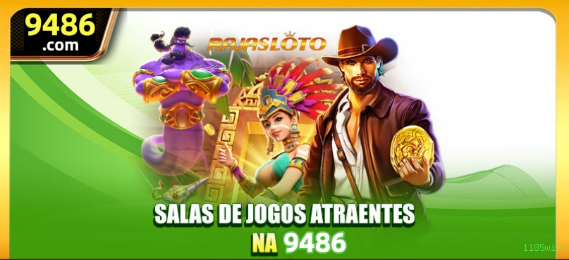 Jogos de loteria online na 1185win